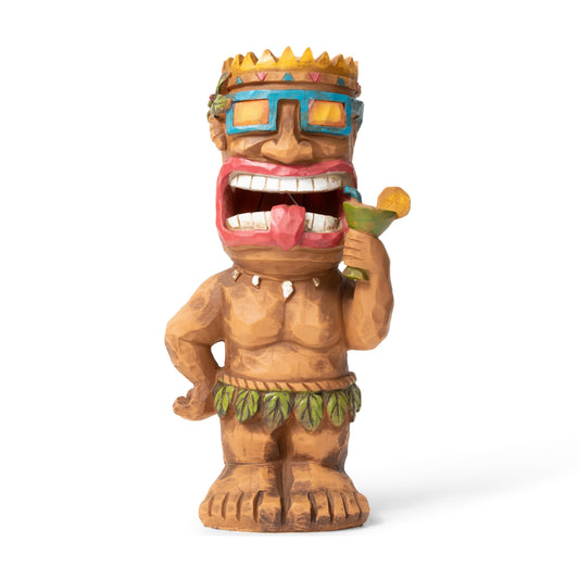 Rynx | Vp Home Ukulele Tiki Solar Light - Flickering Led Garden Decor Tiki Torch For Outdoor Use
