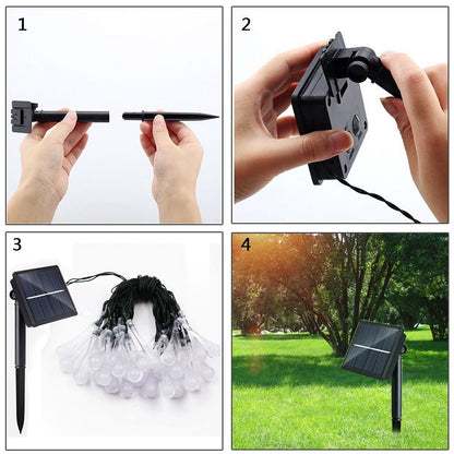 Rynx | Waterdrop Solar Lights