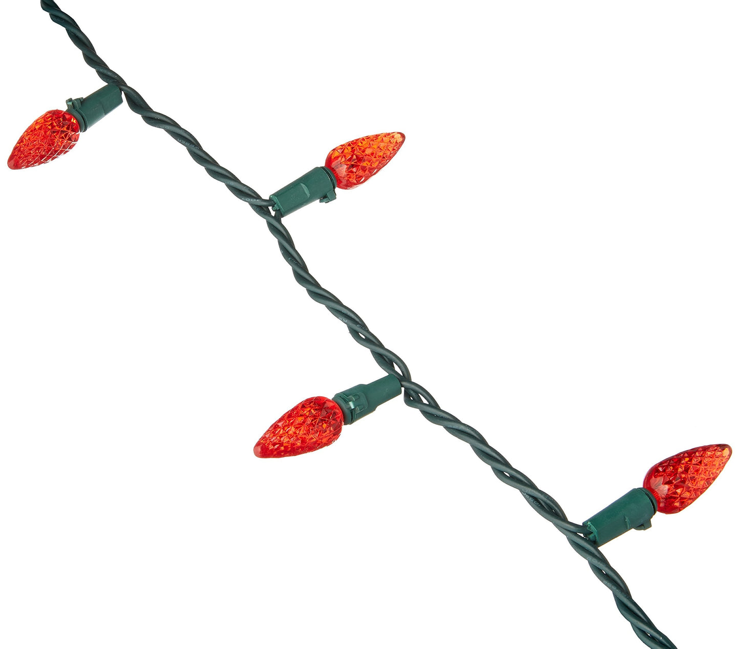 Rynx | Noma/Inmliten-Import 47876-88A 0 70 Tell, Red, C6, LED Light Set, Green Wire