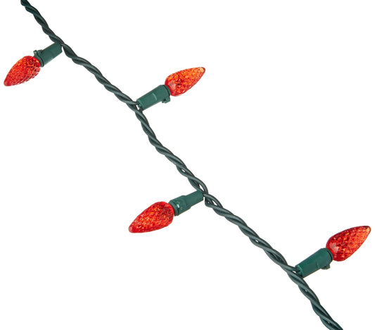 Rynx | Noma/Inmliten-Import 47876-88A 0 70 Tell, Red, C6, LED Light Set, Green Wire
