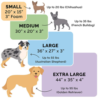 Rynx | Furhaven Pet Dog Bed - Deluxe Ultra Plush Faux Fur Pillow Cushion Traditional Mattress Pet Bed with Removable Cover for Dogs and Cats, Chocolate, Small
