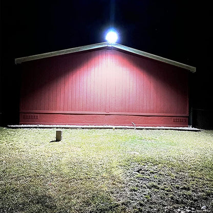 Rynx | Viruhaka 100W Solar-Powered LED Street Light with Motion Sensor – Twilight to Dawn, Waterproof