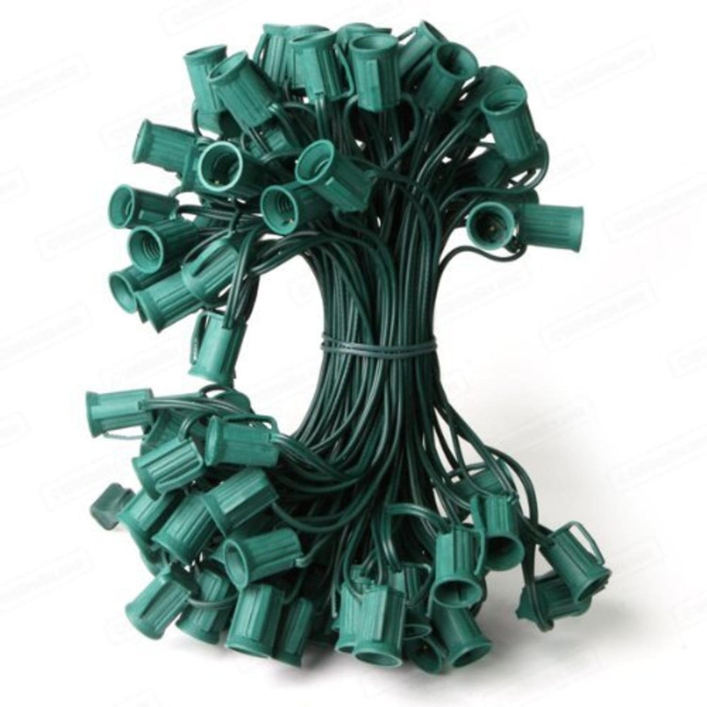 Rynx | Vickerman V471825 C7 Ec 18-Gauge Spt1 Socket, 50-Feet, Green