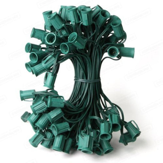 Rynx | Vickerman V471825 C7 Ec 18-Gauge Spt1 Socket, 50-Feet, Green
