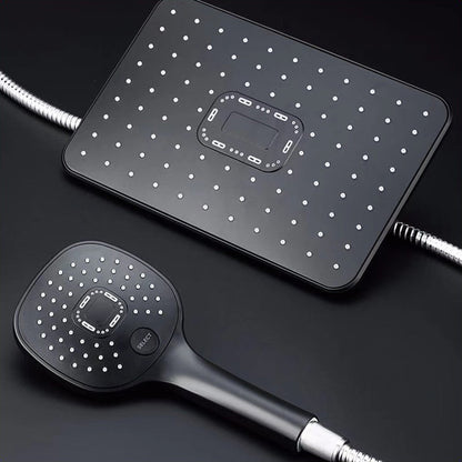 Rynx | Plastic hands showerhead adjustable water flow showerhead