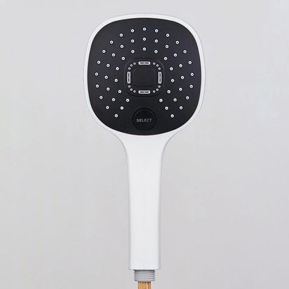 Rynx | Plastic hands showerhead adjustable water flow showerhead