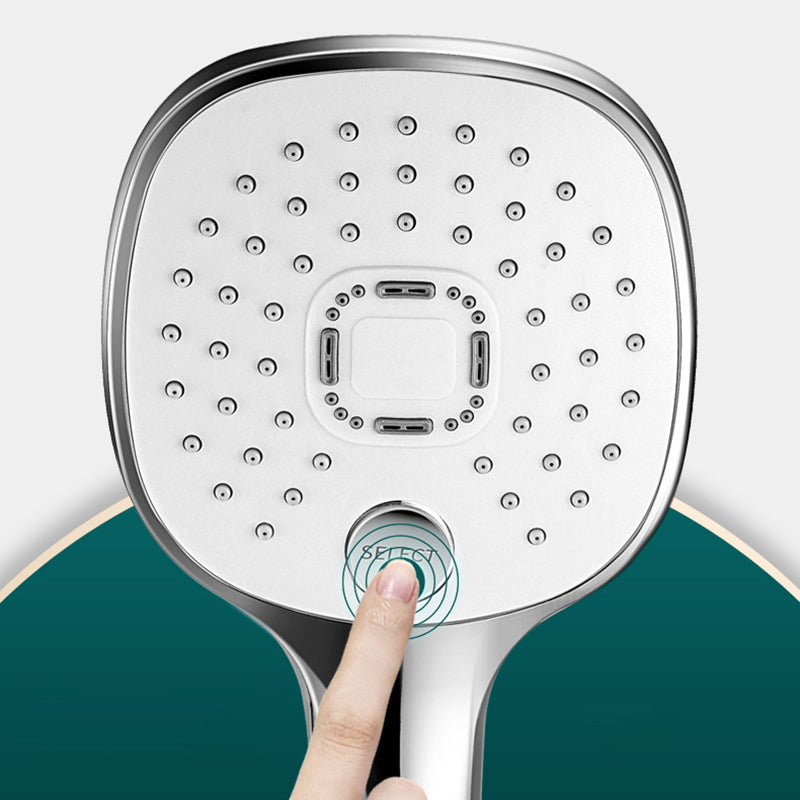Rynx | Plastic hands showerhead adjustable water flow showerhead