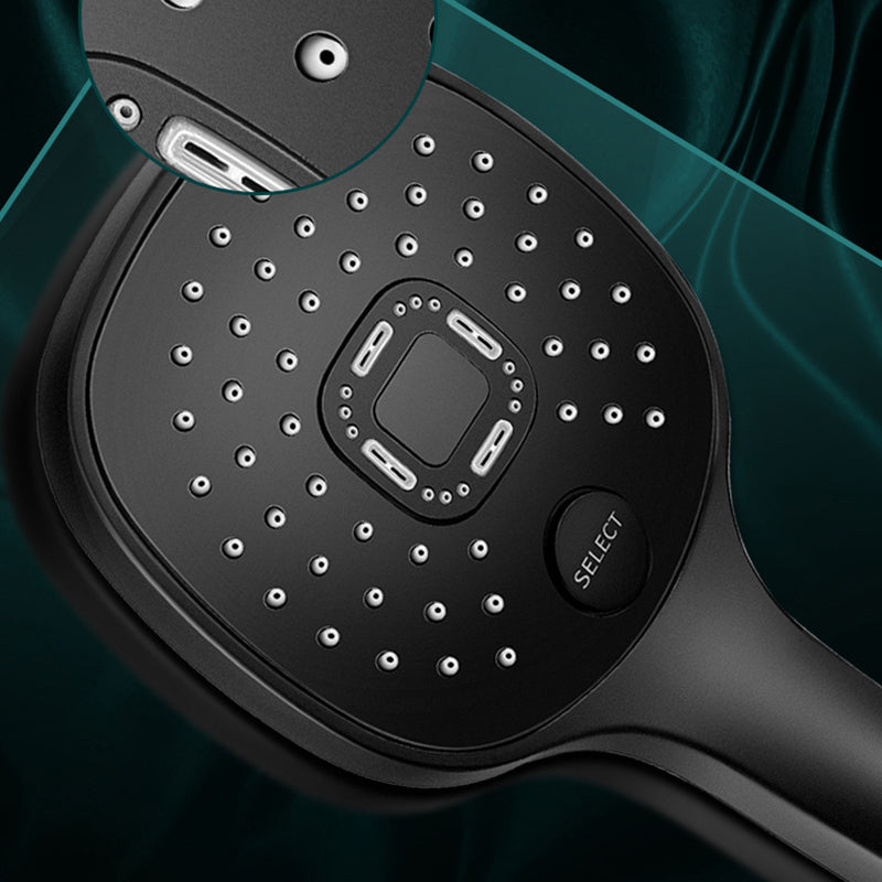 Rynx | Plastic hands showerhead adjustable water flow showerhead