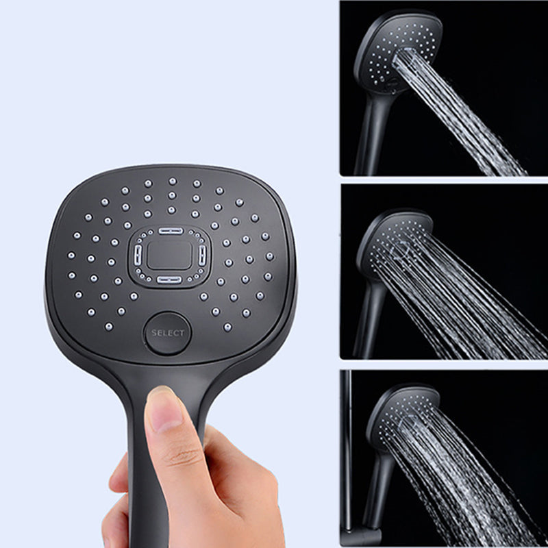Rynx | Plastic hands showerhead adjustable water flow showerhead