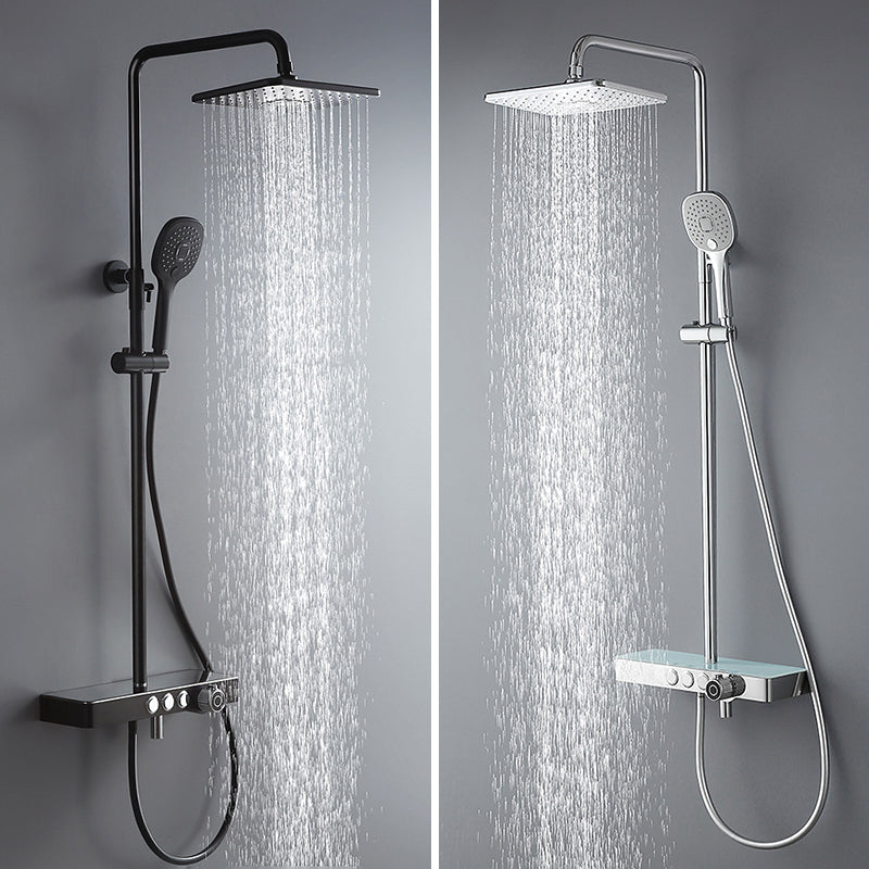 Rynx | Plastic hands showerhead adjustable water flow showerhead