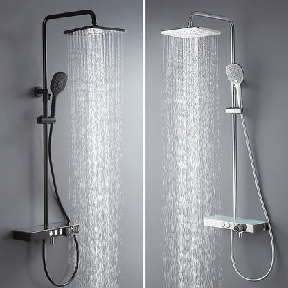 Rynx | Plastic hands showerhead adjustable water flow showerhead
