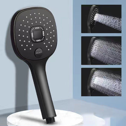 Rynx | Plastic hands showerhead adjustable water flow showerhead