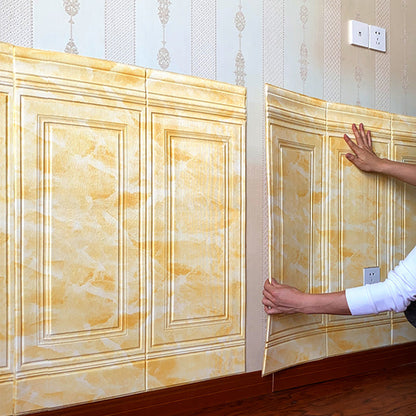 Rynx | Modern Style XPE Foam Wall Panel 3D Waterproof Wall Covering