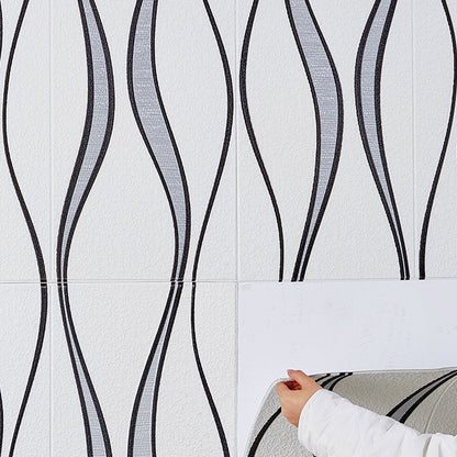 Rynx | Interior XPE Foam Wall Panel Square Waterproof Wall Panel