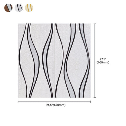 Rynx | Interior XPE Foam Wall Panel Square Waterproof Wall Panel