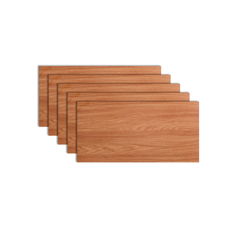 Rynx | PVC Wall Paneling Rectangle Waterproof Wood Look Wall Covering for the Living Room