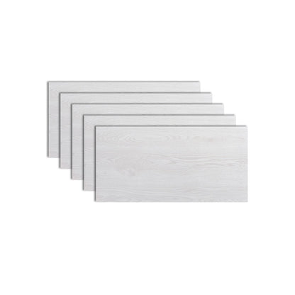 Rynx | PVC Wall Paneling Rectangle Waterproof Wood Look Wall Covering for the Living Room