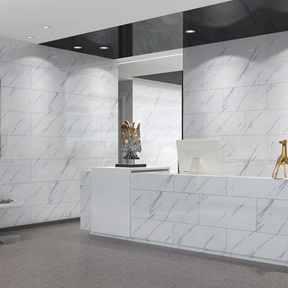 Rynx | PVC Wall Panel Rectangle Waterproof Wall Cladding for the Living Room