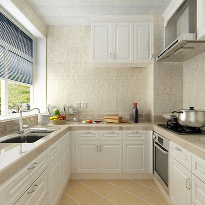 Rynx | PVC Wall Panel Rectangle Waterproof Wall Cladding for the Living Room