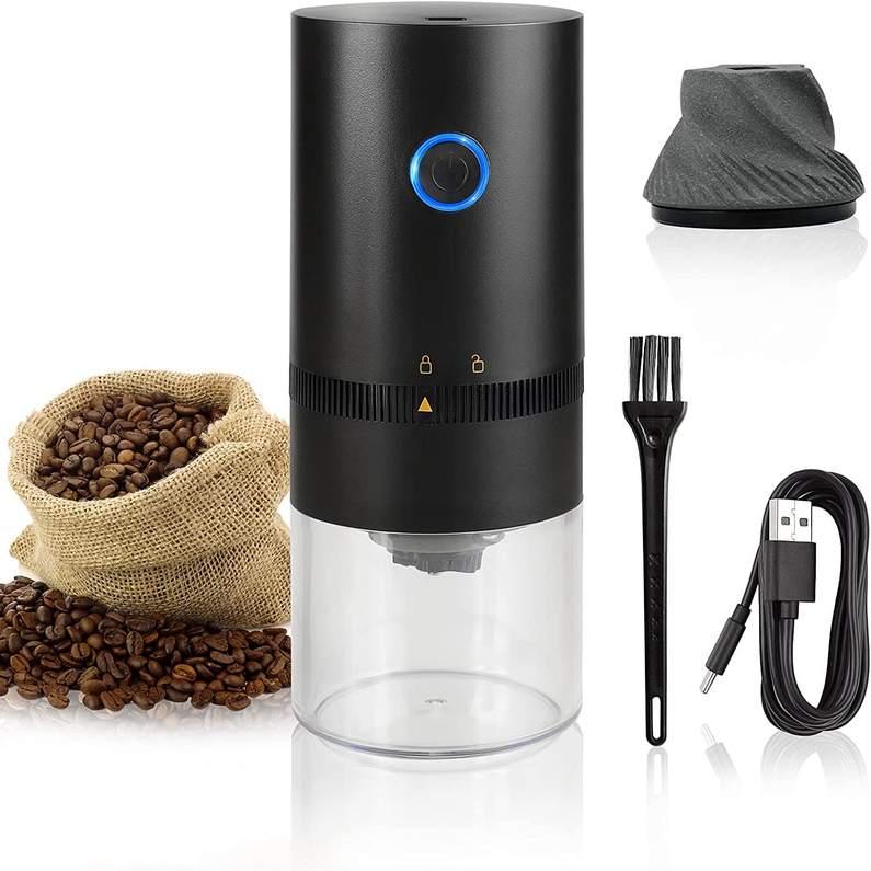 Rynx | Portable Electric Coffee Grinder with USB Type-C Charging & Ceramic Grinder