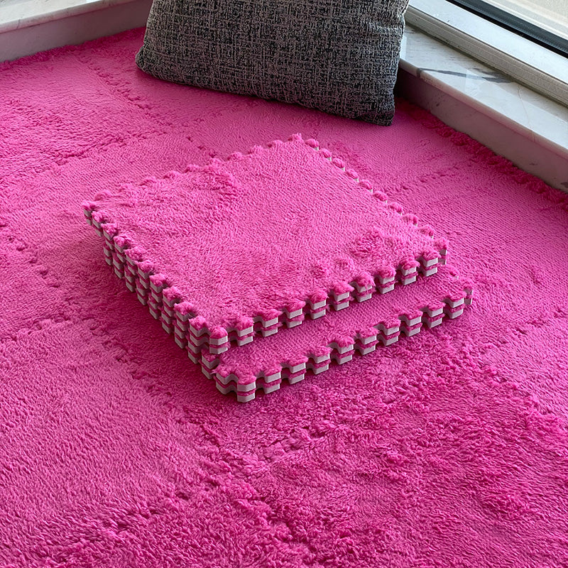 Rynx | Modern carpet tiles level loop snap system square bedroom carpet tiles