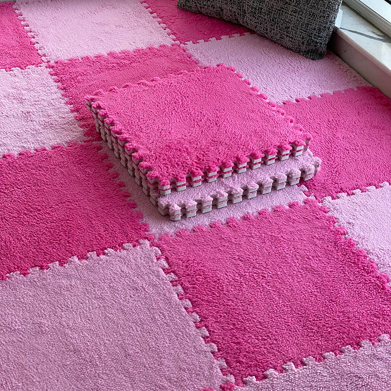 Rynx | Modern carpet tiles level loop snap system square bedroom carpet tiles