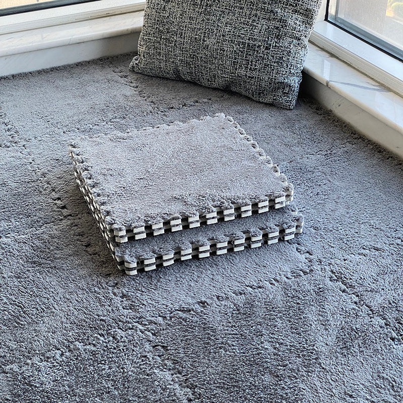 Rynx | Modern carpet tiles level loop snap system square bedroom carpet tiles