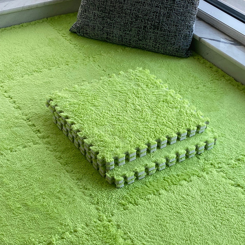 Rynx | Modern carpet tiles level loop snap system square bedroom carpet tiles