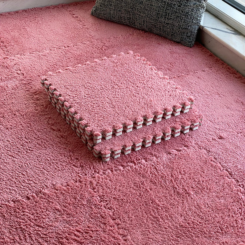 Rynx | Modern carpet tiles level loop snap system square bedroom carpet tiles