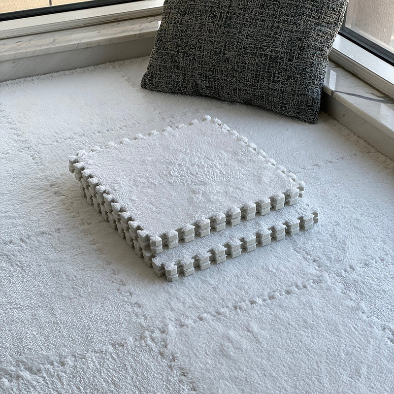 Rynx | Modern carpet tiles level loop snap system square bedroom carpet tiles