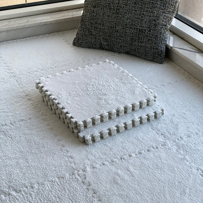 Rynx | Modern carpet tiles level loop snap system square bedroom carpet tiles