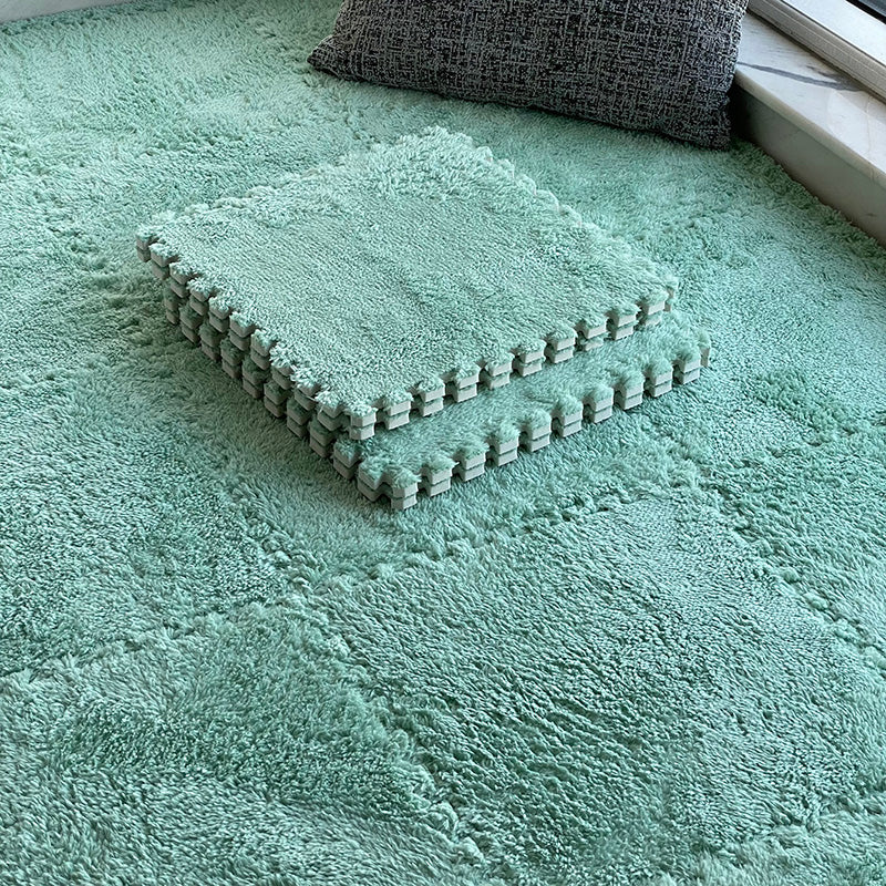 Rynx | Modern carpet tiles level loop snap system square bedroom carpet tiles