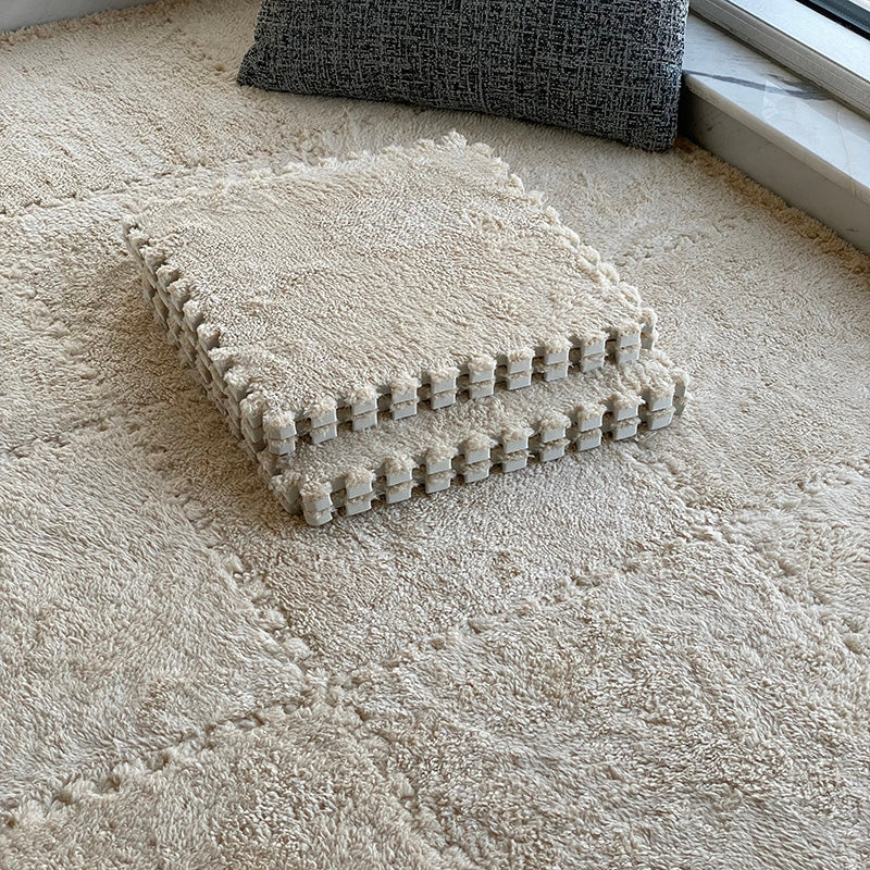 Rynx | Modern carpet tiles level loop snap system square bedroom carpet tiles