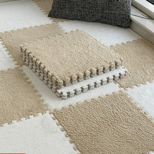 Rynx | Modern carpet tiles level loop snap system square bedroom carpet tiles