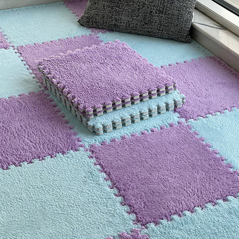 Rynx | Modern carpet tiles level loop snap system square bedroom carpet tiles