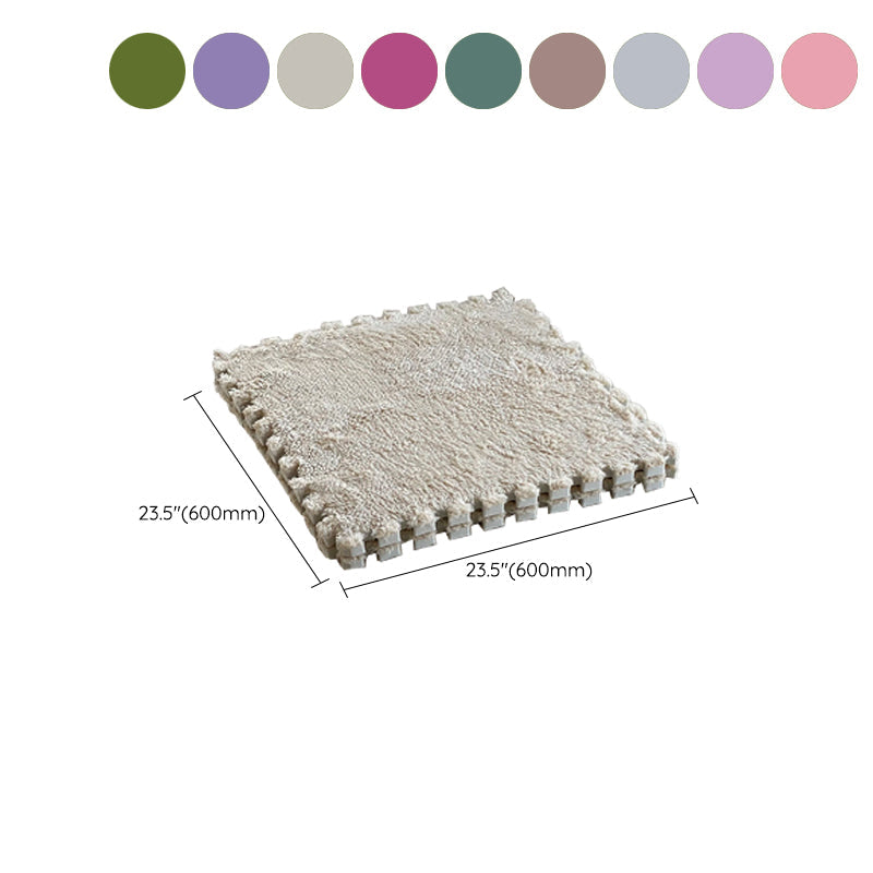 Rynx | Modern carpet tiles level loop snap system square bedroom carpet tiles
