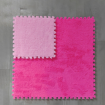 Rynx | Modern Tiles and Carpet Plush Cut Composite Non-Slip Carpet Tiles