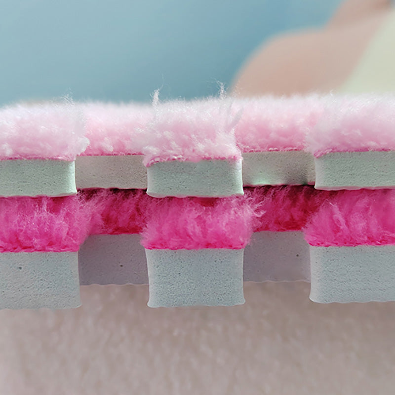 Rynx | Modern Tiles and Carpet Plush Cut Composite Non-Slip Carpet Tiles