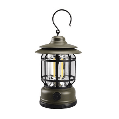 Rynx | VintageGlow - Portable Retro Camping Lamp