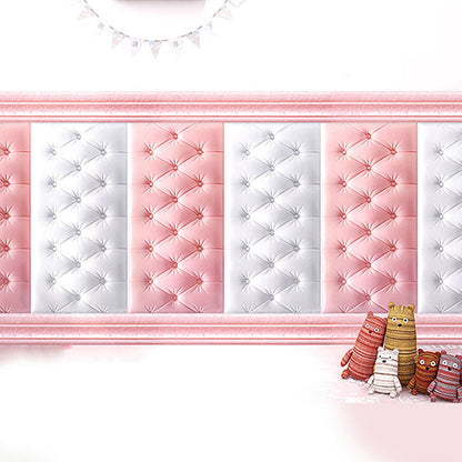 Rynx | Mosaic Tiles Peel & Stick Tile PVC Kitchen Waterproof Skirting Board Peel and Stick Wall Tile