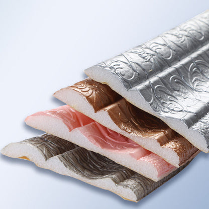 Rynx | Mosaic Tiles Peel & Stick Tile PVC Kitchen Waterproof Skirting Board Peel and Stick Wall Tile