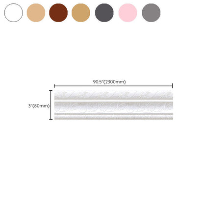 Rynx | Mosaic Tiles Peel & Stick Tile PVC Kitchen Waterproof Skirting Board Peel and Stick Wall Tile