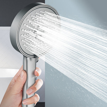 Rynx | Modern Spray Head Round Handheld Water Filtration Shower Head Self-Cleaning