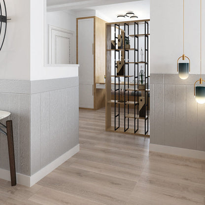 Rynx | Modern Tin Wall Cladding Smooth Bathroom Living Room Wall Ceiling