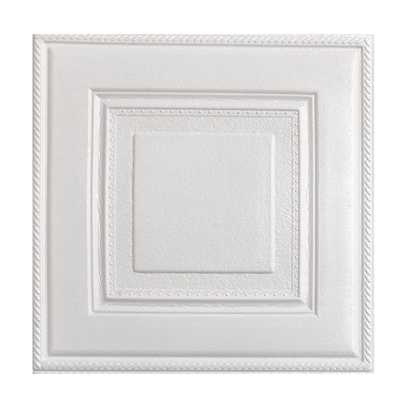Rynx | Contemporary Wall Shelves 3D Brick Bathroom Wall Panels Set of 2