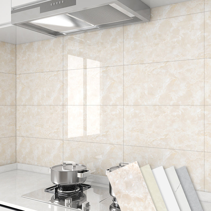Rynx | Plastic Peel & Stick Field Tile Rectangular Waterproof Single Tile