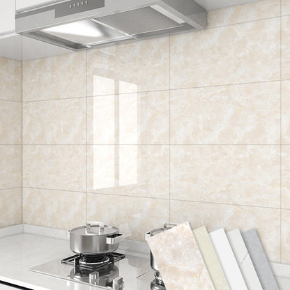 Rynx | Plastic Peel & Stick Field Tile Rectangular Waterproof Single Tile