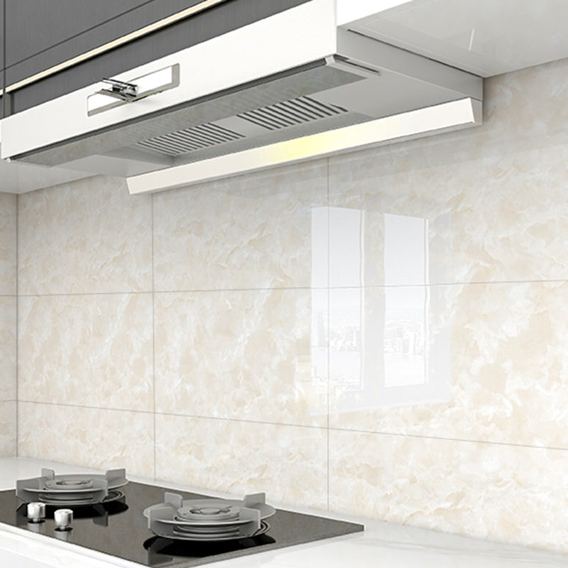 Rynx | Plastic Peel & Stick Field Tile Rectangular Waterproof Single Tile