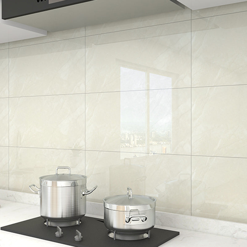 Rynx | Plastic Peel & Stick Field Tile Rectangular Waterproof Single Tile