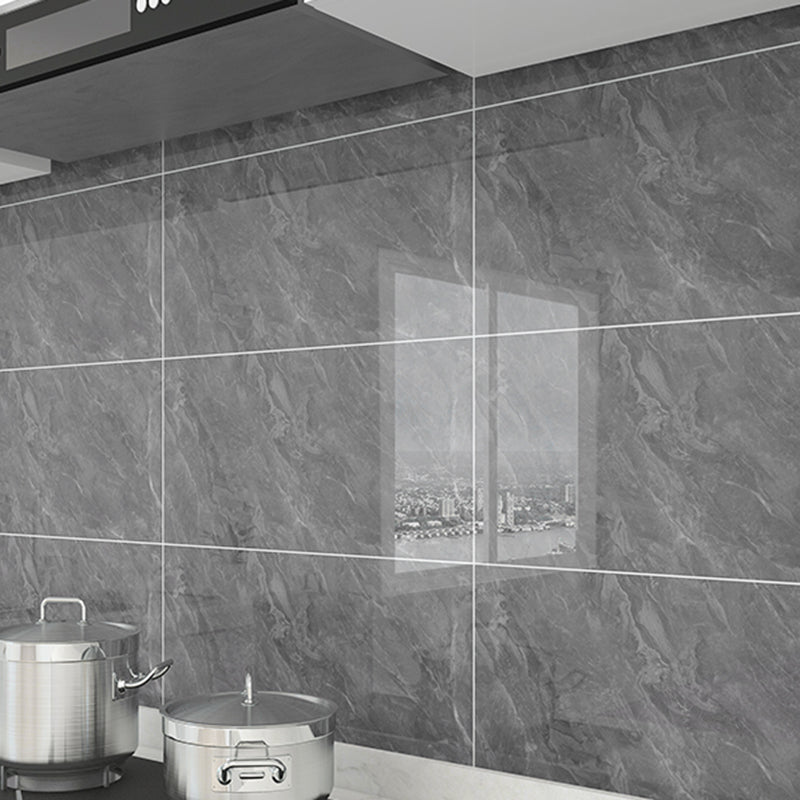 Rynx | Plastic Peel & Stick Field Tile Rectangular Waterproof Single Tile